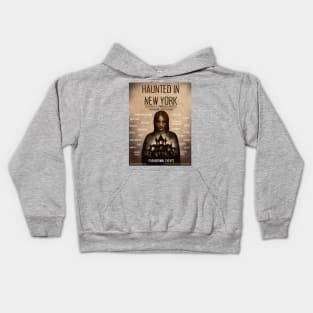 Haunted in New York Paranormal New Adv Kids Hoodie